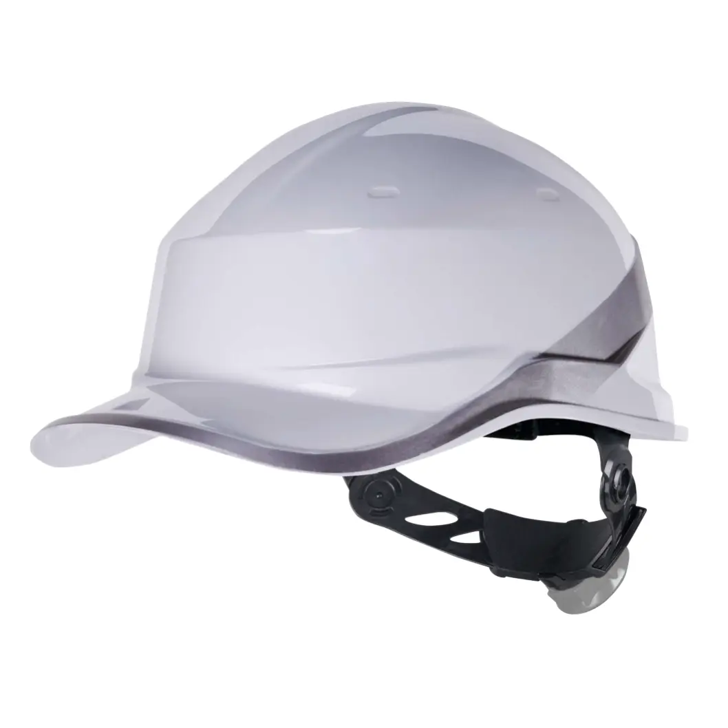 Casque de chantier Diamond V Delta Plus blanc