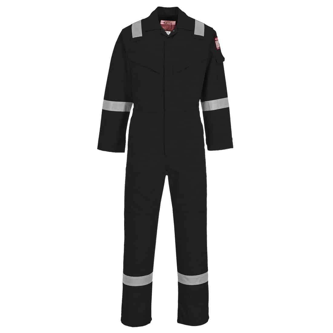 Combinaison haute visibilité FR Legère Antistatique Portwest noire