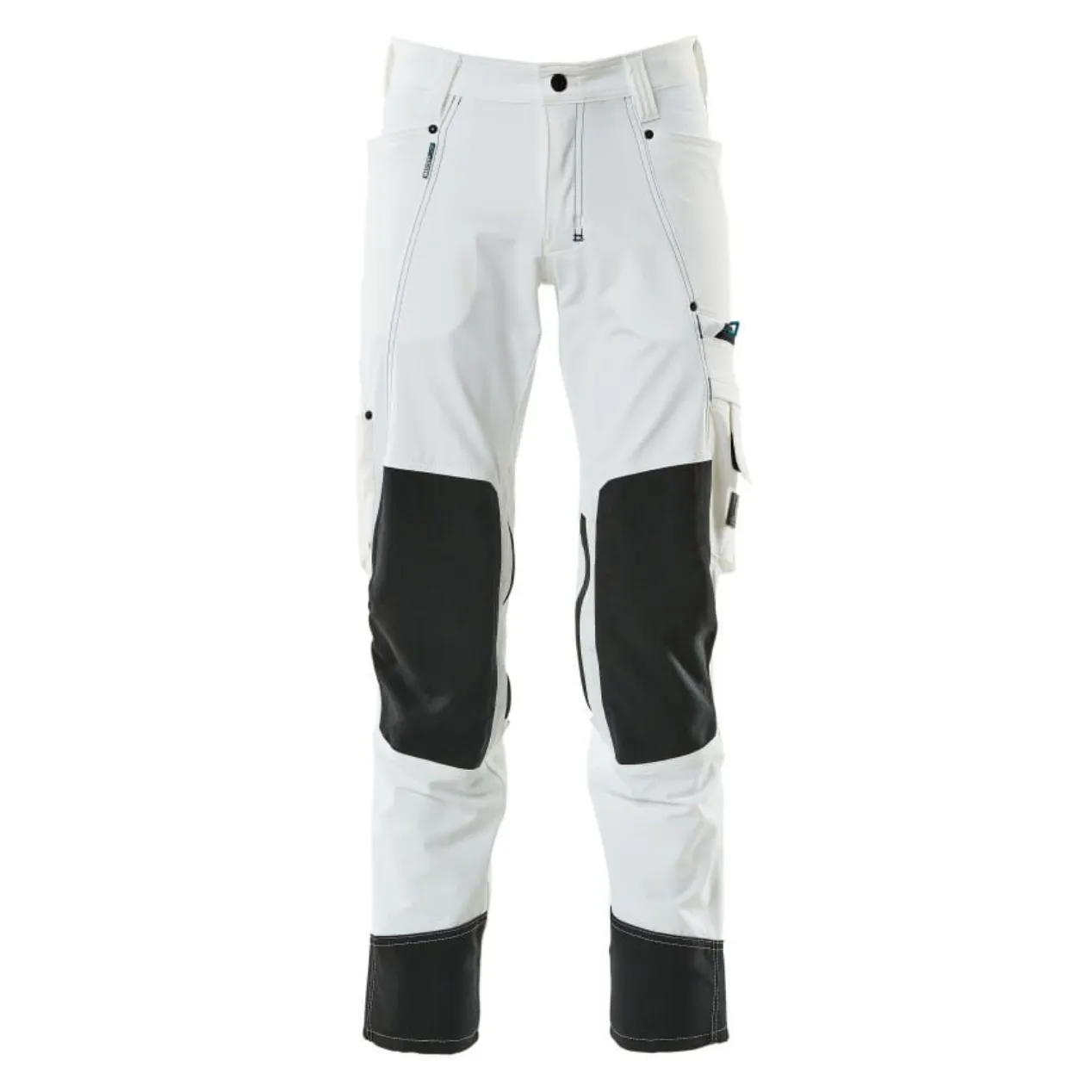 Pantalon de travail genouillères Advanced Mascot blanc