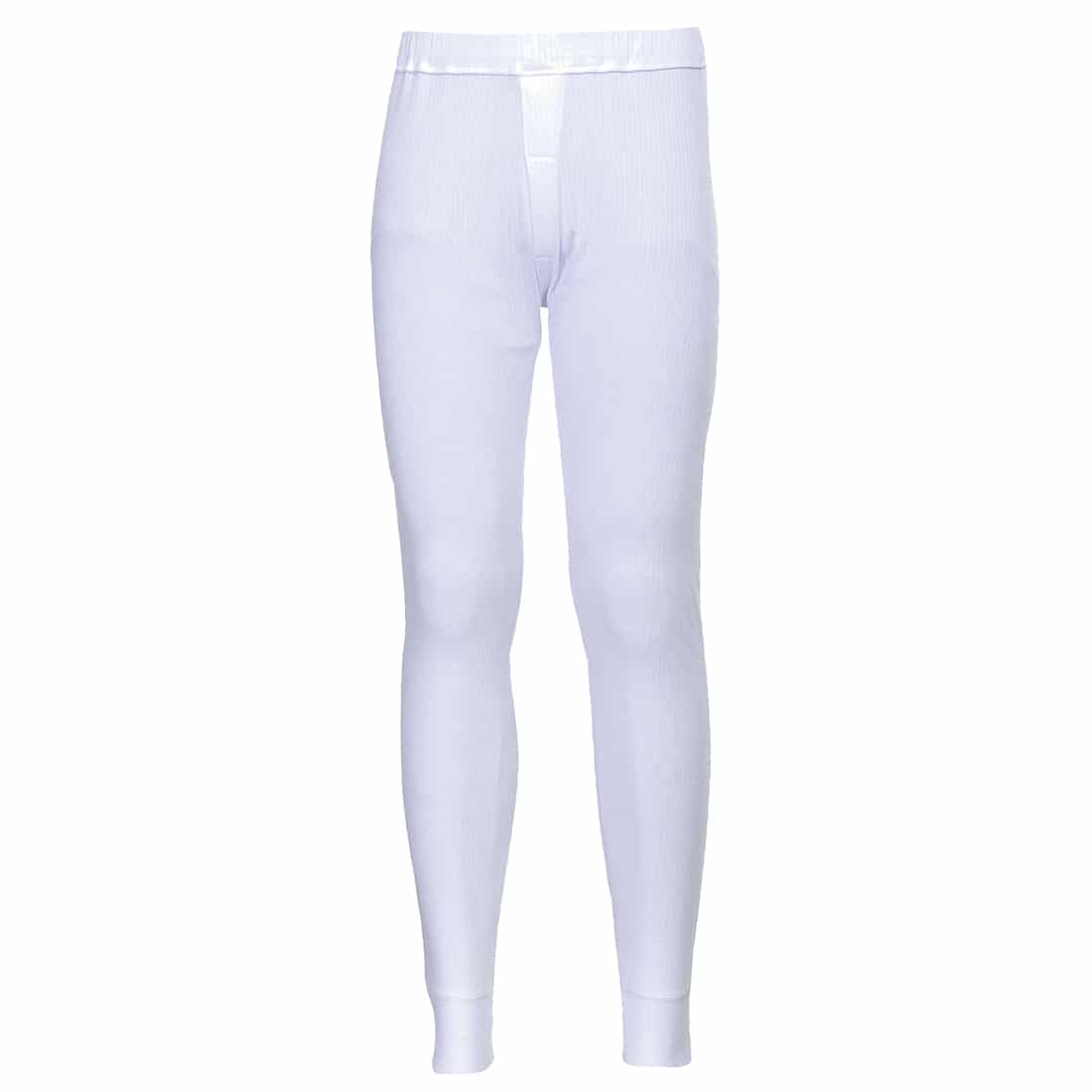 Pantalon thermique unisexe Portwest blanc