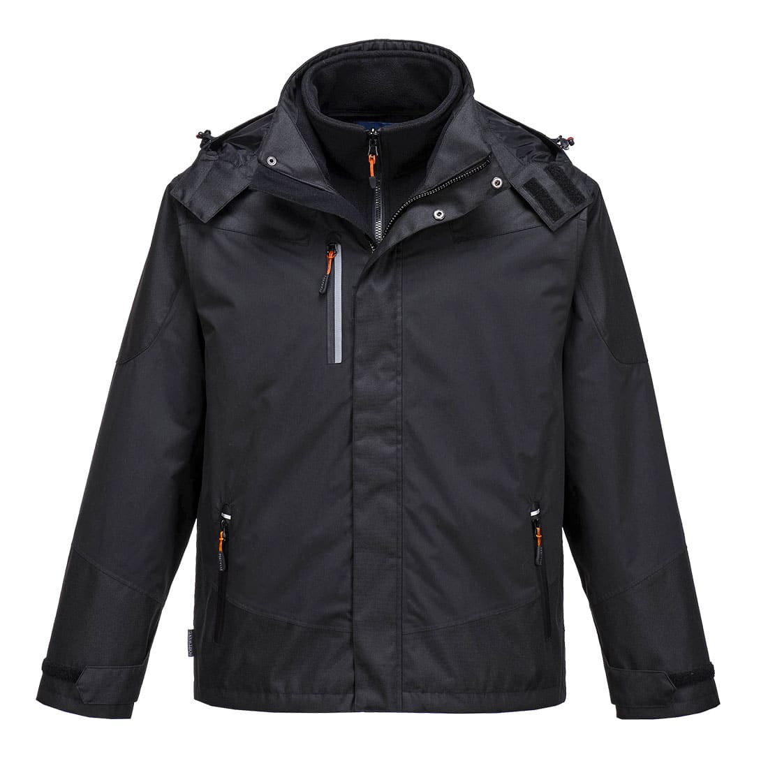 Parka de travail chaude 3 en 1 Radial Portwest