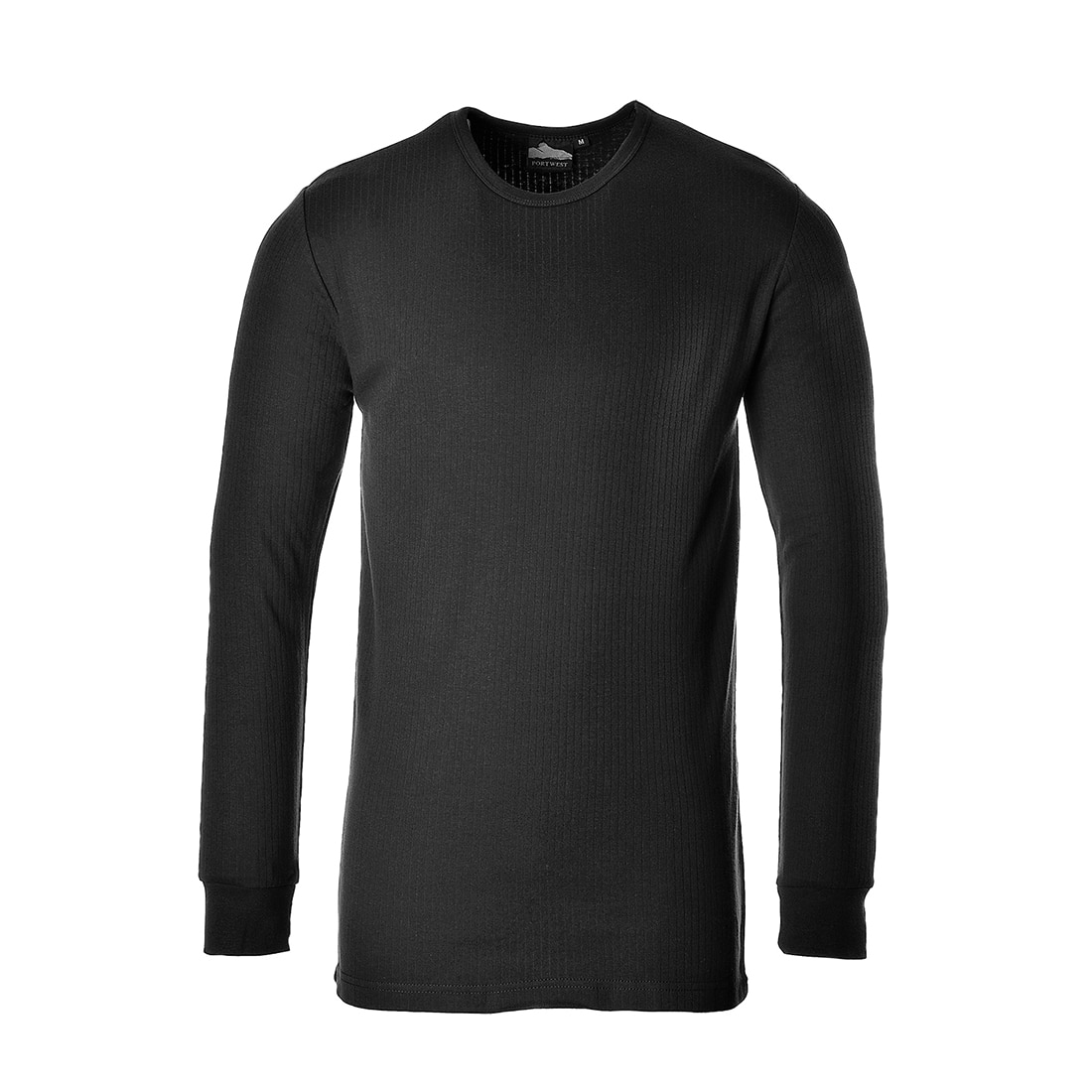 T-shirt Thermique Manches Longues Portwest noir