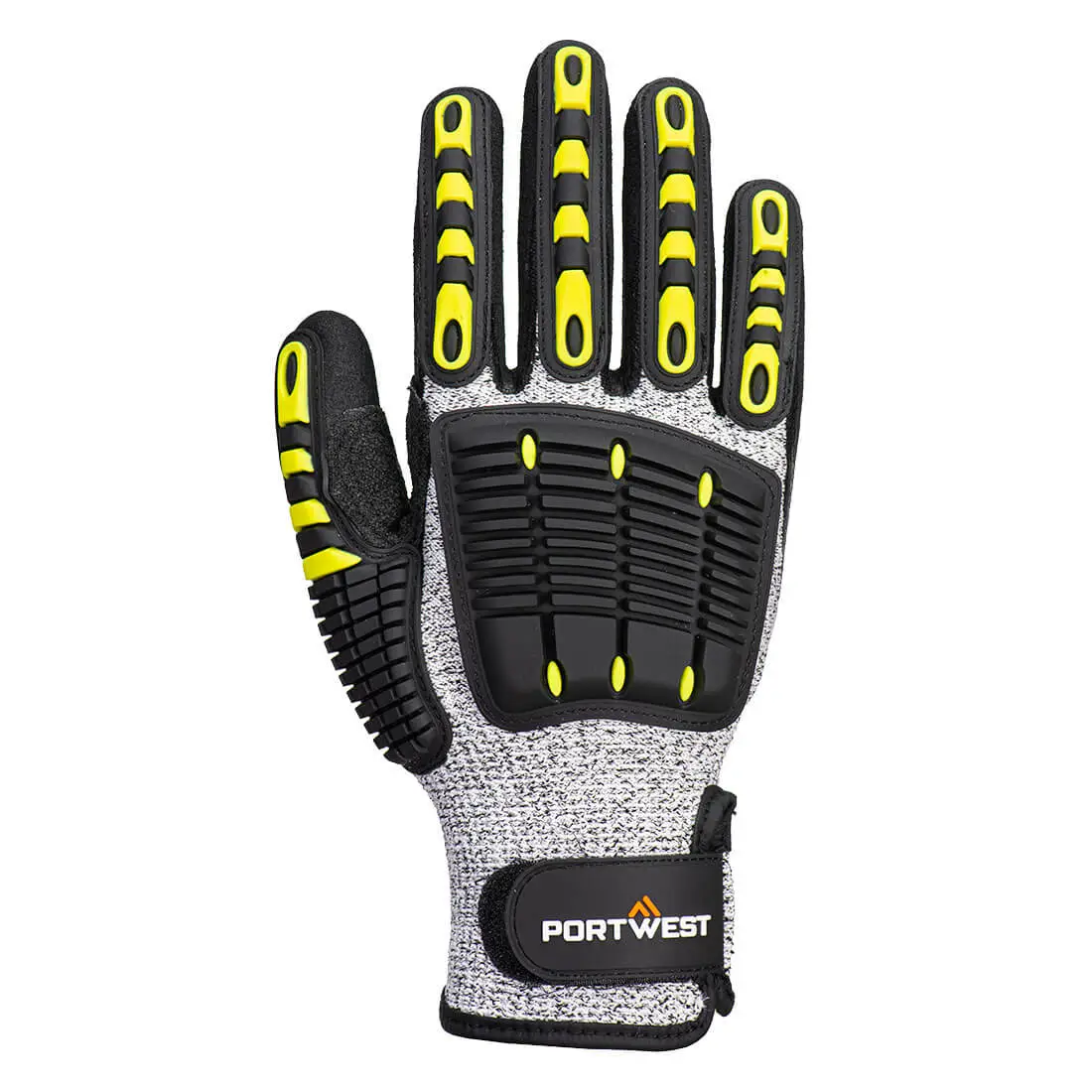 Gants anti-coupures et anti-chocs Portwest vue de dessus