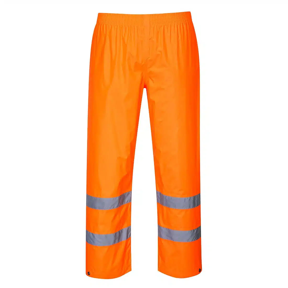 Pantalon de pluie haute visibilité Portwest orange