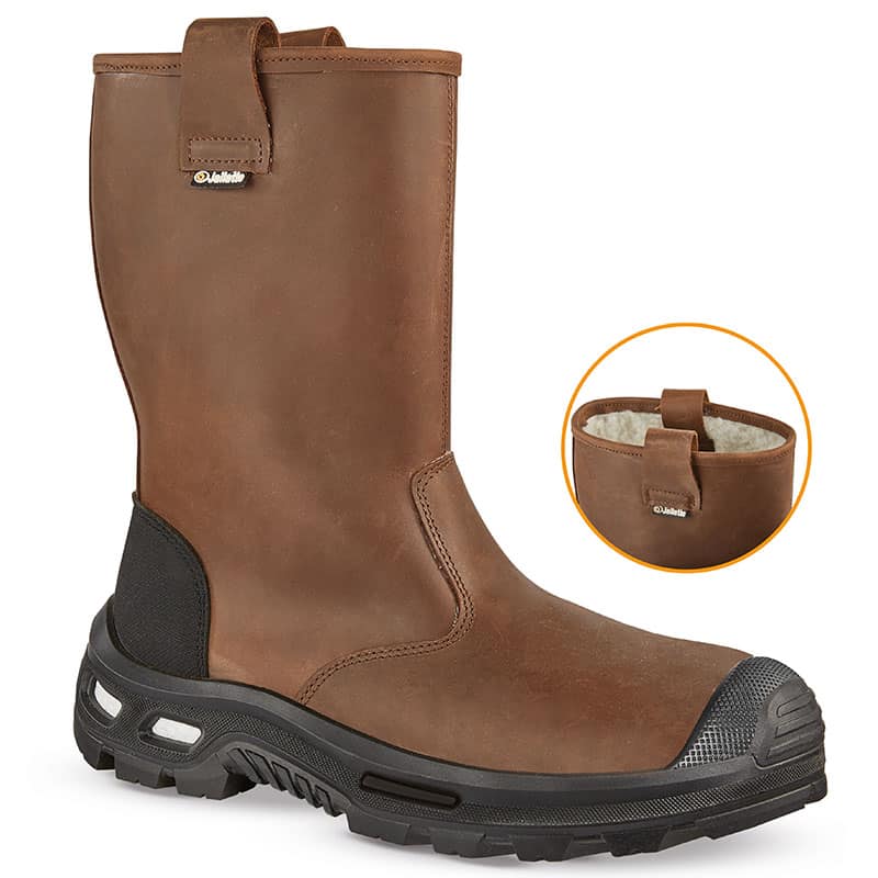 Bottes de travail fourrées Jalfaro S3 sas CI SRS Jallatte