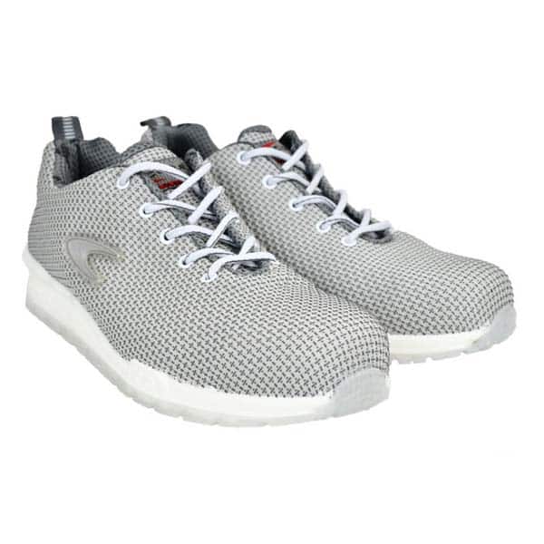 Basket de sécurité basses White S3 Cofra vue de face trois quarts 1