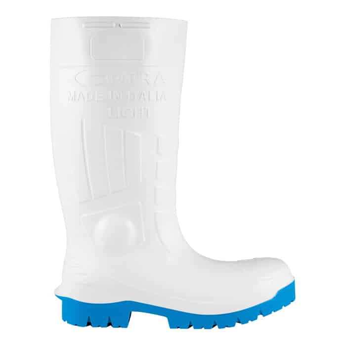 Bottes de travail Light White S5S Cofra vue de droite