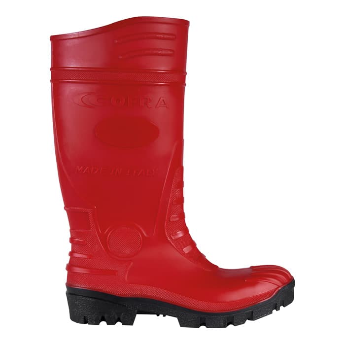 Bottes de travail Tempest RED S5 Cofra vue de droite