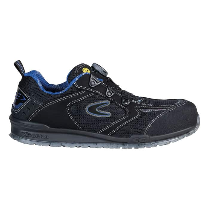 Chaussures de sécurité basses Faster ESD S1PS vue de cote droit Cofra