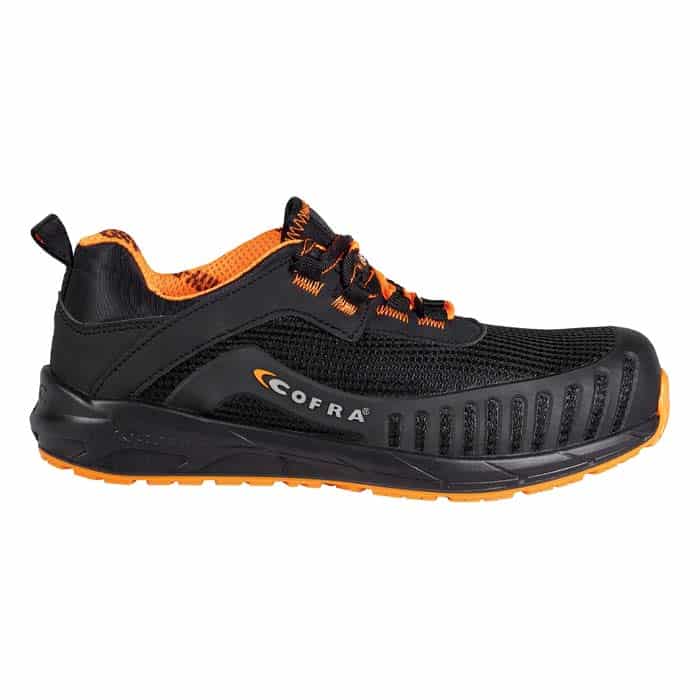 Chaussures de sécurité basses Globet S1PS vue de cote droit Cofra