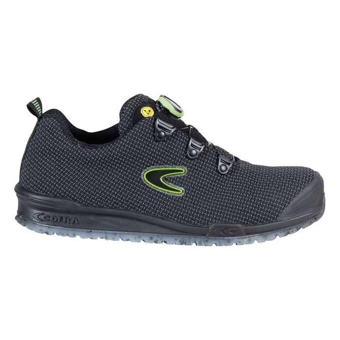 Chaussures de sécurité basses Malmo ESD S3S vue de cote droit Cofra