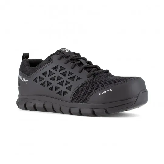 Chaussures de sécurité basses S1P SRC ESD Athletic Work Reebok vue trois quarts cote droit