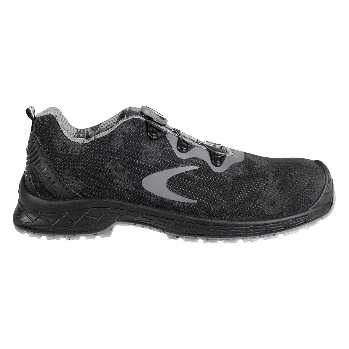 Chaussures de sécurité basses Templet ESD S3S vue de cote droit Cofra