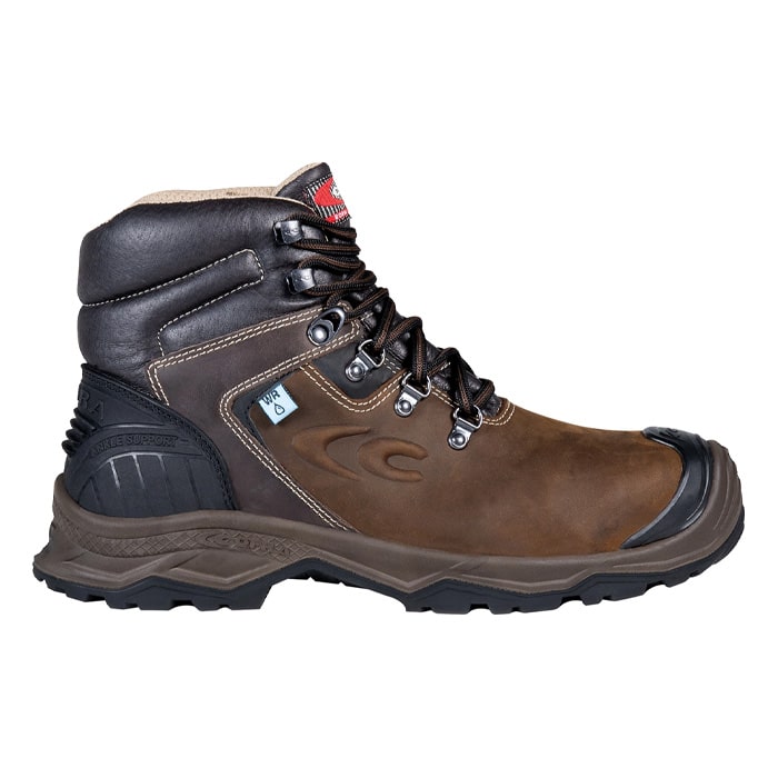 Chaussures de sécurité montantes Pirenei S7S Cofra vue de droite
