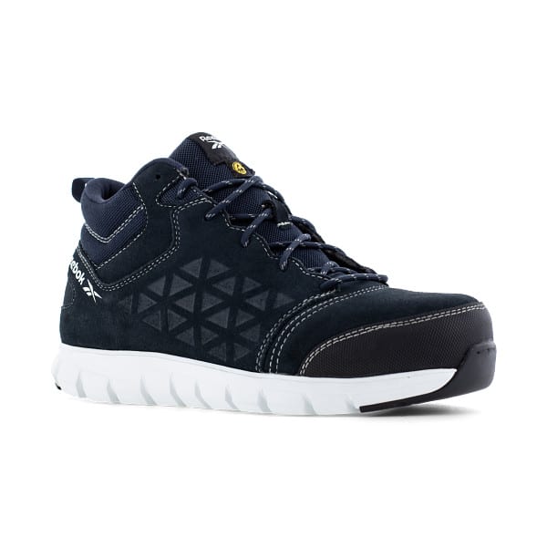 Chaussures de sécurité montantes S3 SRC Athletic Oxford Reebok vue trois quarts cote droit