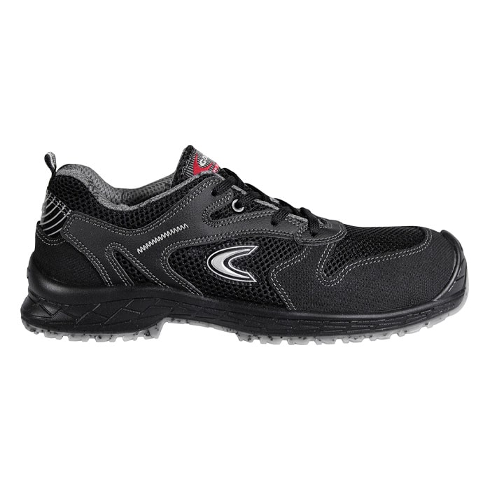 Chaussures de travail basses Barrier S1PS vue de cote droit Cofra