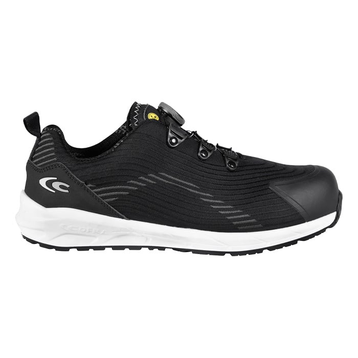 Chaussures de travail basses Hack ESD S3S vue de cote droit Cofra