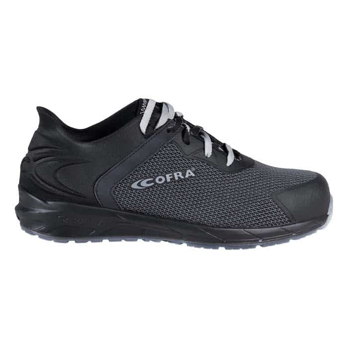 Chaussures de travail basses Interval S3S vue de cote droit Cofra