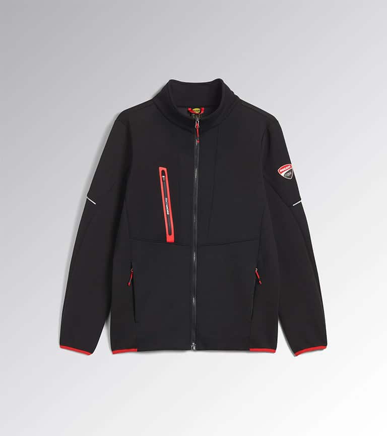 Sweat-shirt de travail motor - Diadora Utility x Ducati Corse vue de face_