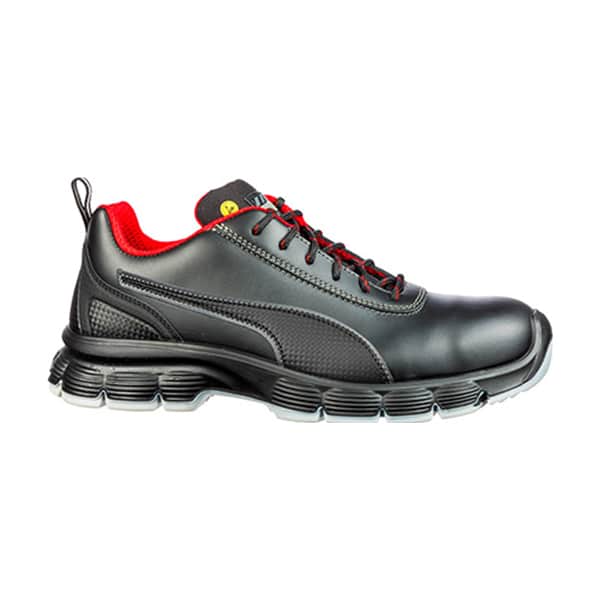 Baskets de securite basses Condor Puma Safety Noir vue de dessous (2)