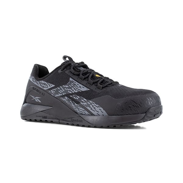 Baskets de sécurité basses NANO X1 S3S Reebok vue cote droit trois quarts