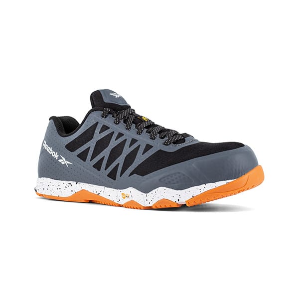 Baskets de sécurité basses Speed TR S1PS Reebok vue cote droit trois quarts