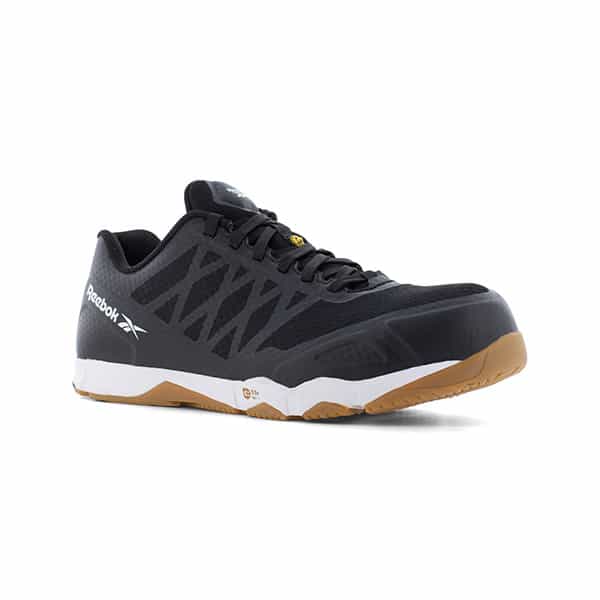Baskets de sécurité basses Speed TR S3S Reebok vue cote droit trois quarts