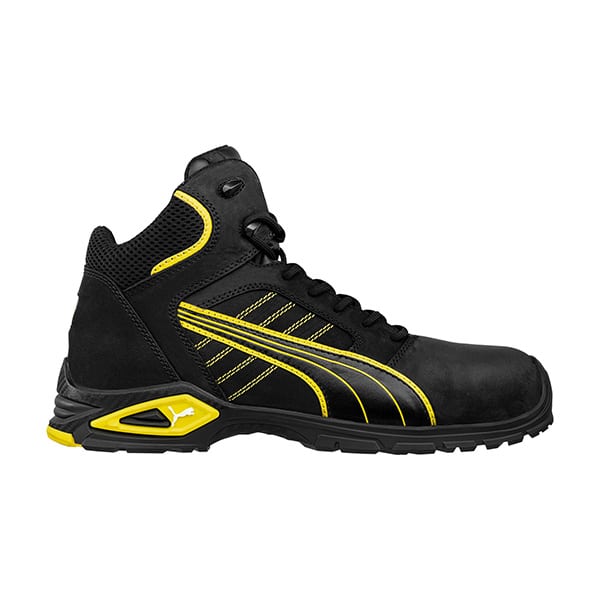 Baskets de sécurité montantes Amsterdam Puma Safety vue de cote droit