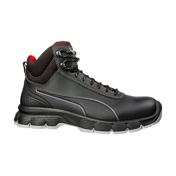 Baskets de securite montantes Condor Puma Safety Noir vue de cote droit