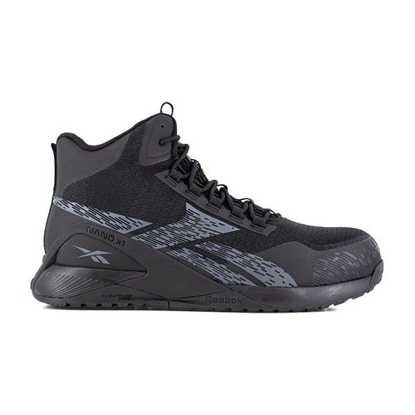 Baskets de sécurité montantes NANO X1 S3S Reebok vue cote droit