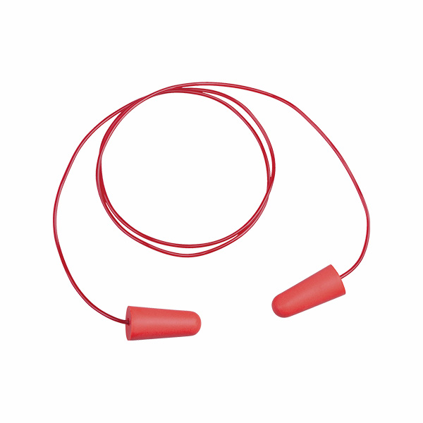 Bouchons d'oreilles avec cordelette Conicco 200 (boîte de 200) Delta Plus
