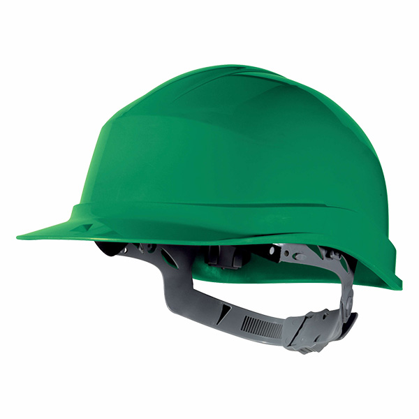 Casque de chantier isolé électriquement Zircon 1 Delta Plus vert