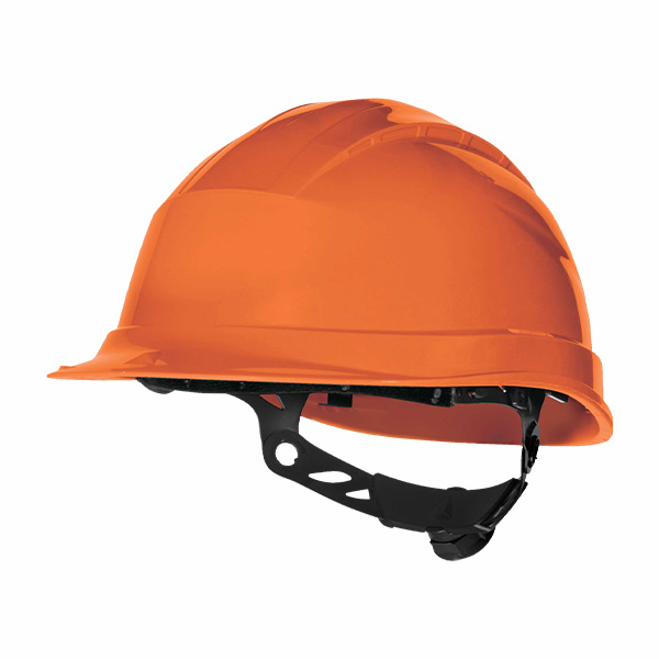 Casques de chantier Quartz UP III Delta Plus orange