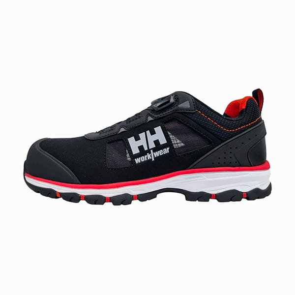 Chaussures de sécurité basses Chelsea Evolution 2 BOA S1P Helly Hansen vue cote gauche