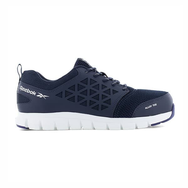 Chaussures de sécurité basses Excel Light S1P SRC Reebok vue cote droit