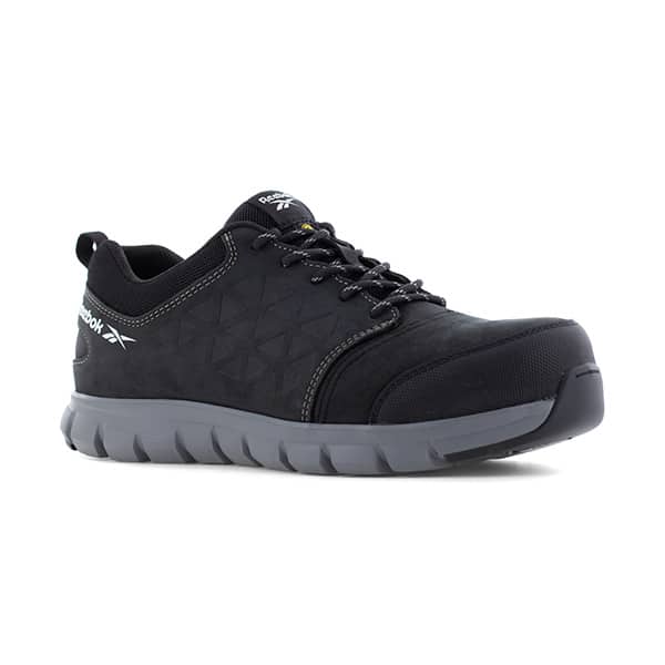 Chaussures de sécurité basses Excel Light S3 SRC Reebok vue cote droit trois quarts
