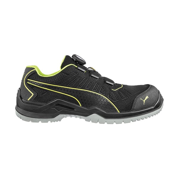 Chaussures de sécurité basses Fuse TC Disc Puma Safety vue cote droit