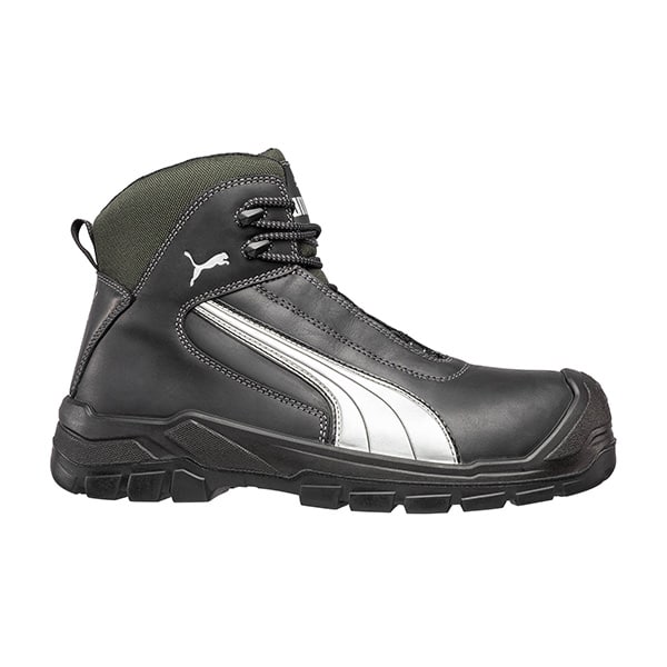 Chaussures de sécurité montantes Cascades S3 Puma Safety vue de cote droit