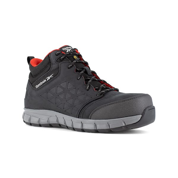 Chaussures de sécurité montantes Excel Light S3 HRO SRC Reebok vue de cote droit trois quarts