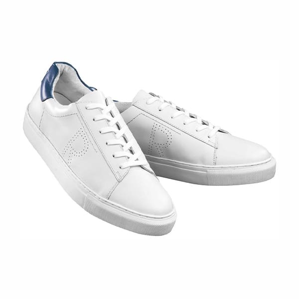 Chaussures de sécurité restauration Endy Robur vue de face blanc
