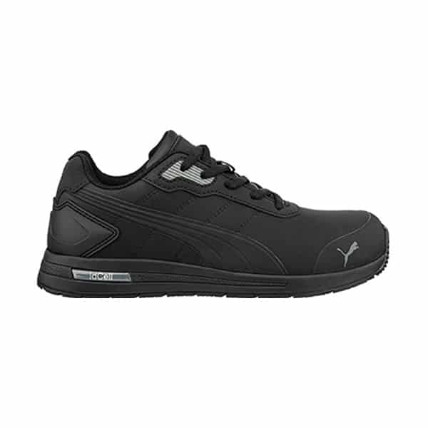 Chaussures de securites basses Bounce Puma Safety noir vue cote droit