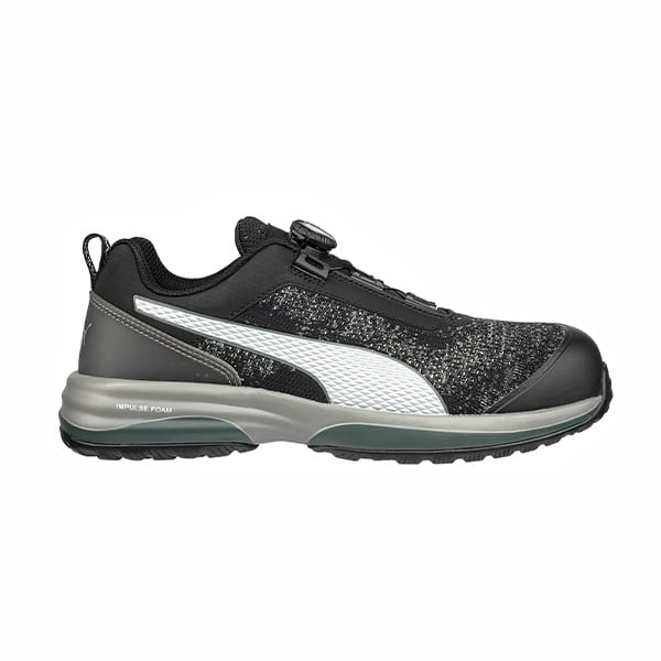 Chaussures de sécurités basses Charge Disc Puma Safety vue cote droit