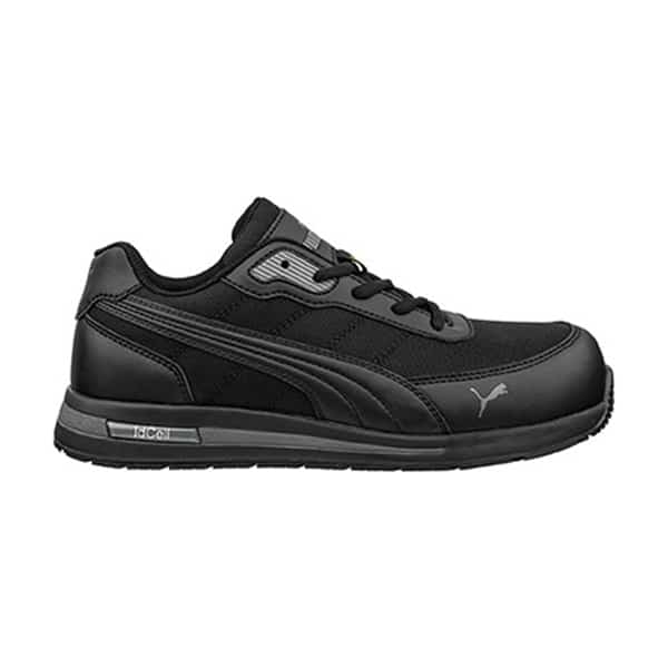 Chaussures de securites basses Epic Puma Safety noir vue cote droit