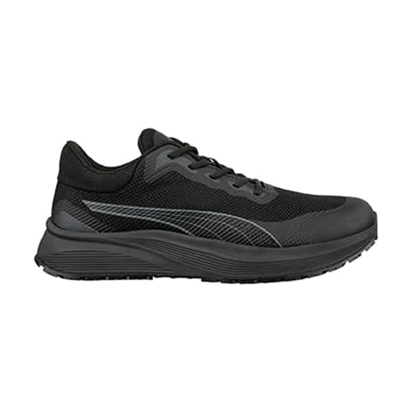 Chaussures de securites basses Spark ST Puma Safety noir vue cote droit
