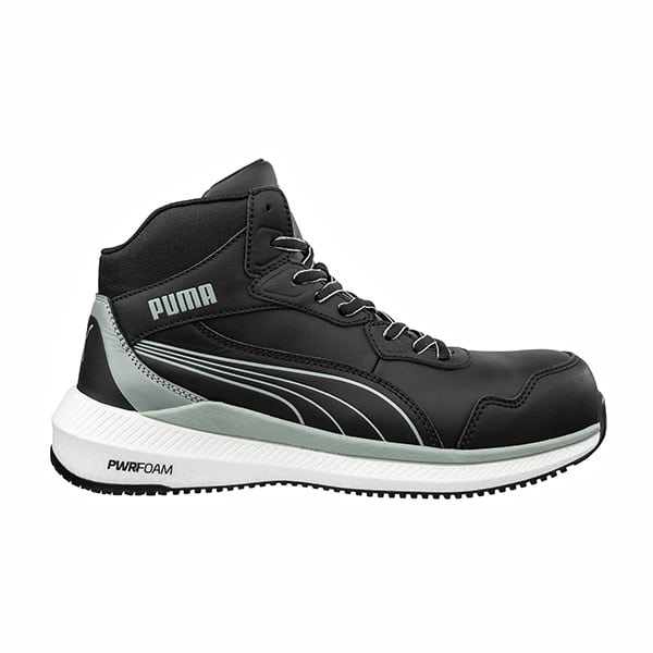Chaussures de sécurités montantes Zoom Puma Safety vue cote droit