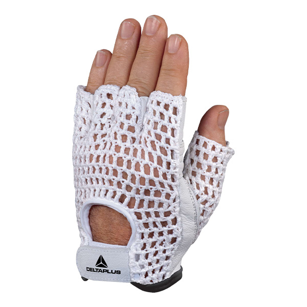 Gant mitaine renforcé Delta Plus vue de face