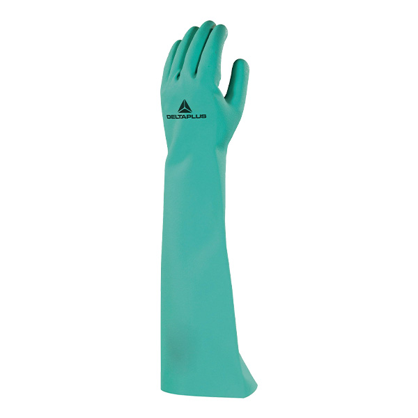 Gants chimique Delta Plus vue de face