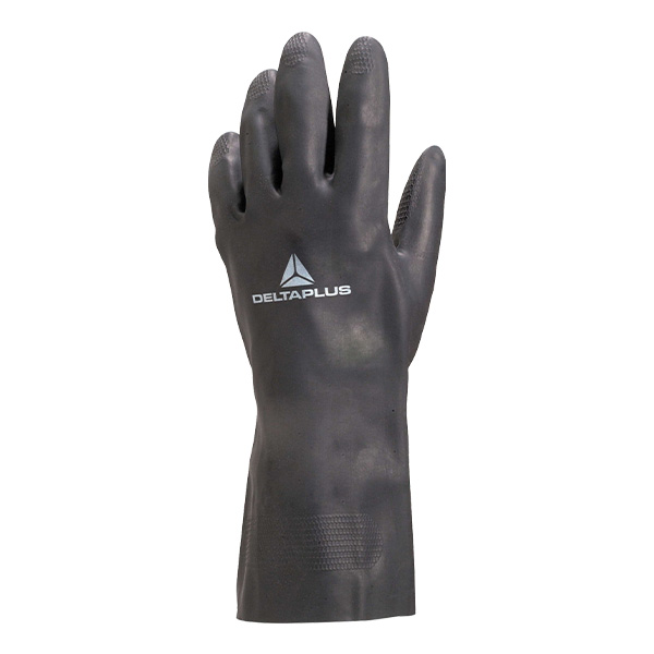Gants de protection chimique Delta Plus vue de face