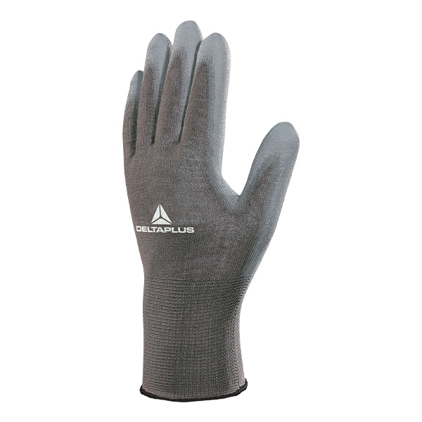 Gants de protection mécanique Delta Plus vue de dedans