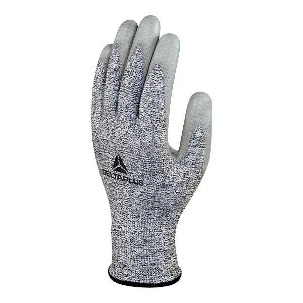 Gants de travail anti coupure Delta Plus vue de face
